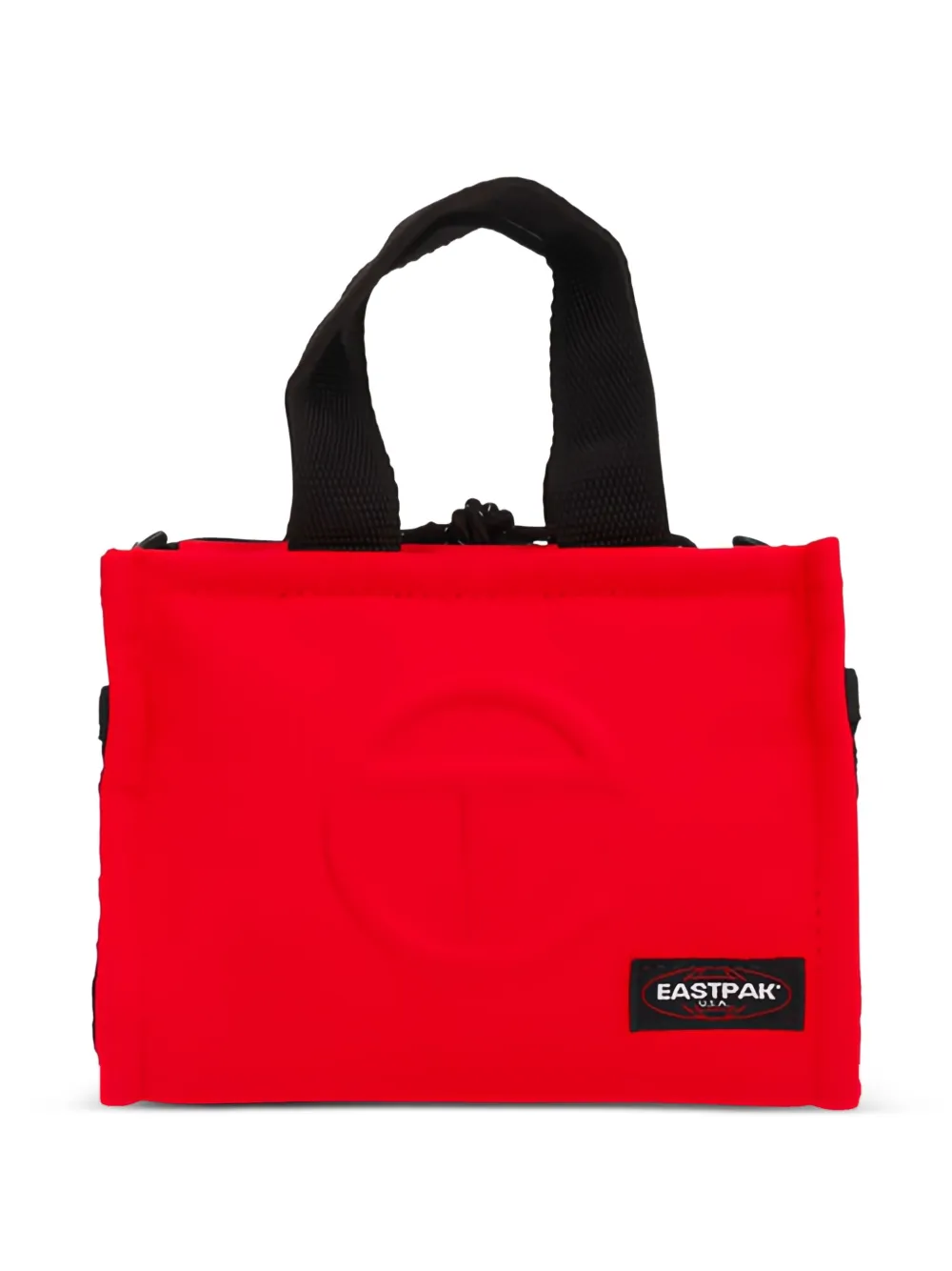 

Маленькая сумка-тоут Shopper из коллаборации с Telfar Eastpak, красный