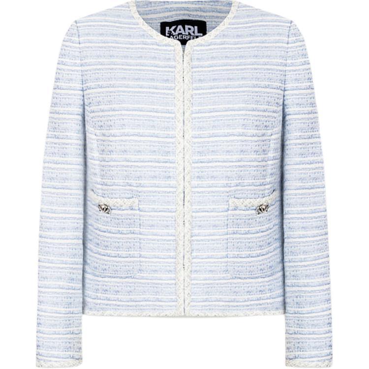

KARL LAGERFELD / Karl Lagerfeld Jeans Куртка KARL LAGERFELD SS24 женская синяя, Blue