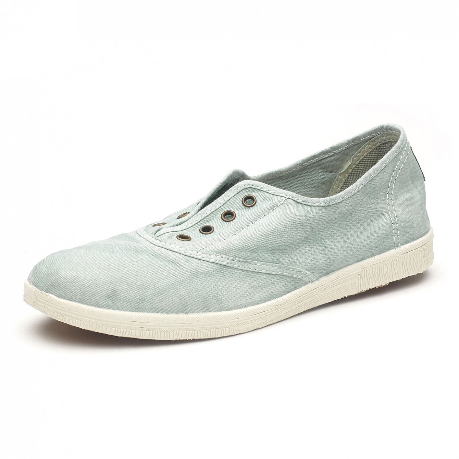 Кроссовки Natural World Women's Old Arum, цвет Aqua