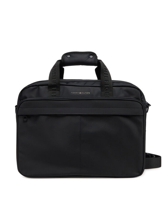 

Сумка для ноутбука Th Repreve Computer Bag AM0AM13186 Tommy Hilfiger, черный