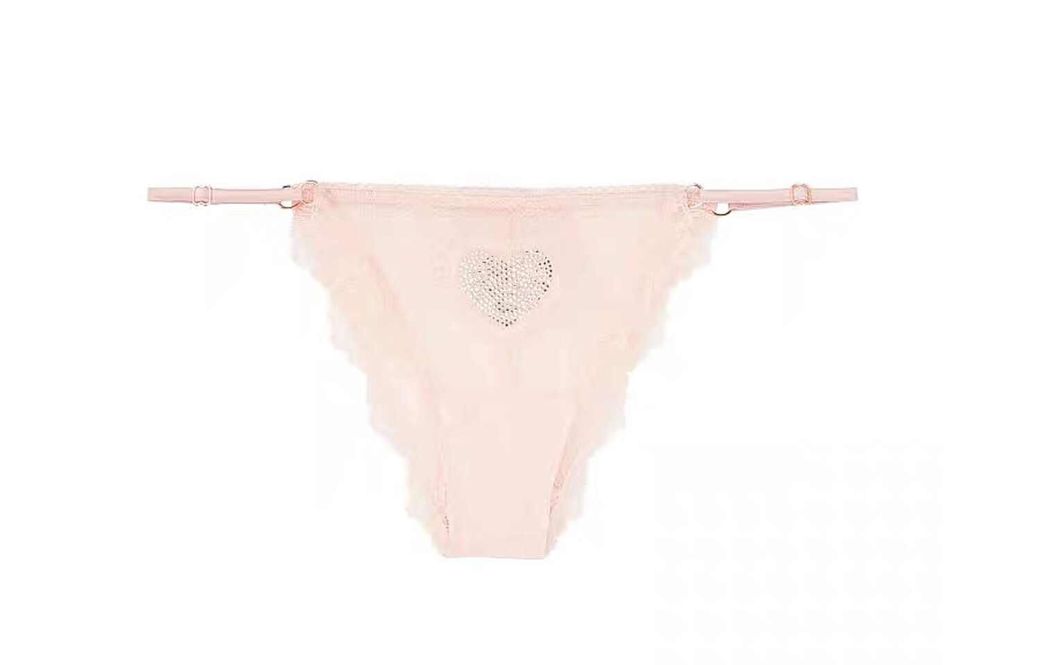 

Женские трусы Victoria's Secret, цвет 1 strip (pink)