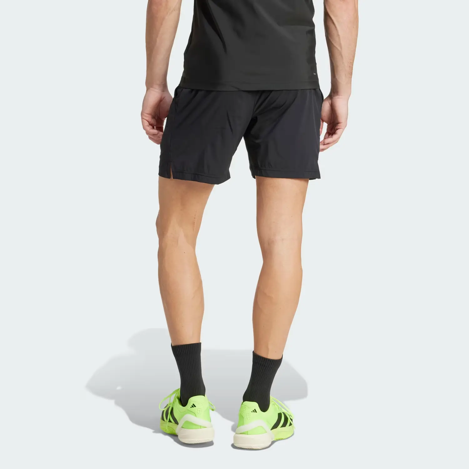 Шорты Free Shipping With AdiClub Tennis Pro Ergo Shorts Adidas, черный — фото 4