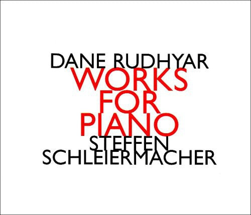 

CD диск Schleiermacher, Steffen: Works for Piano