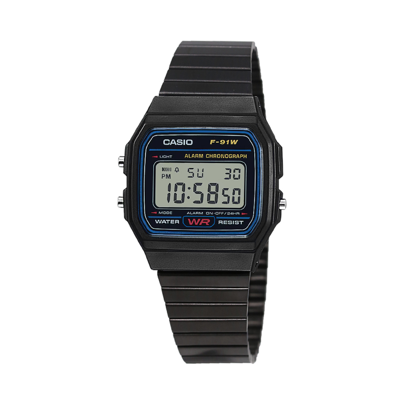 

CASIO Часы Unisex Black Watch