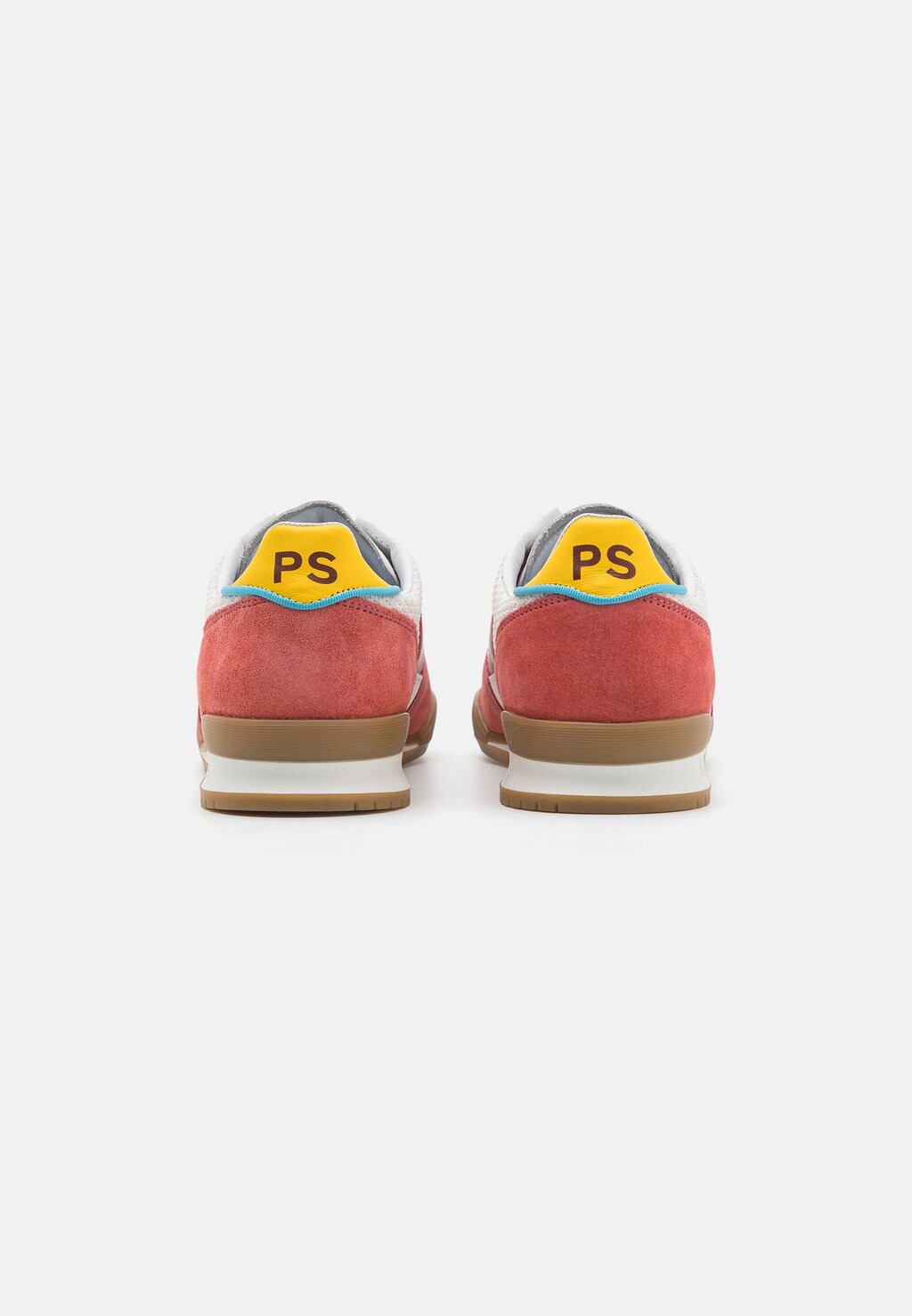 

Кроссовки на шнуровке WOMENS SHOE DOVER Paul Smith, розовый