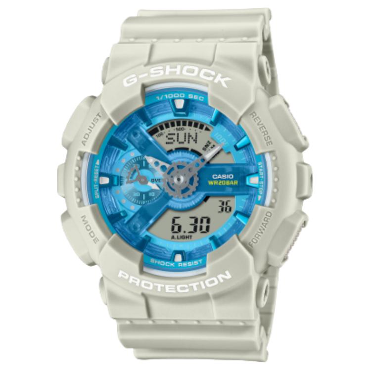 

CASIO Часы 110 Collection Quartz Movement Resin Strap Watch Men's Watch Blue Dial, Blue Dial