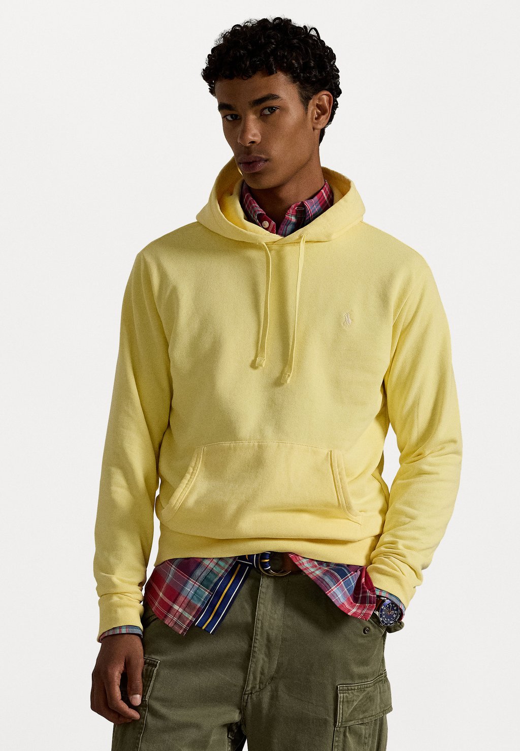 

Толстовка LOOPBACK HOODIE - Hoodie Polo Ralph Lauren, желтый