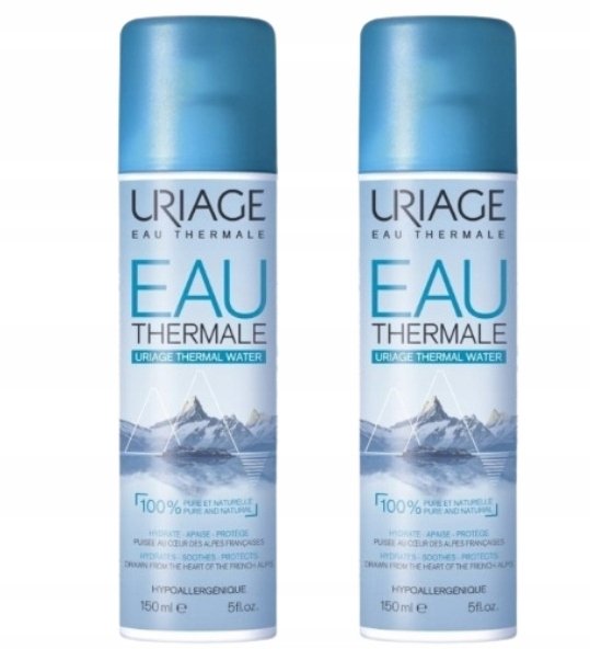 

2x Uriage Eau Thermal Skin Care Water 150 мл Inna marka