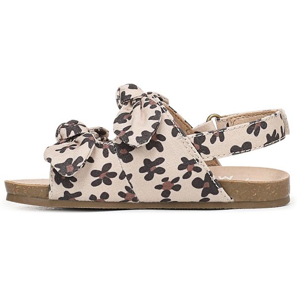 Сандалии на шнуровке Gal pal 2-t с цветочным принтом Blowfish Malibu, Leopard Floral — фото 3