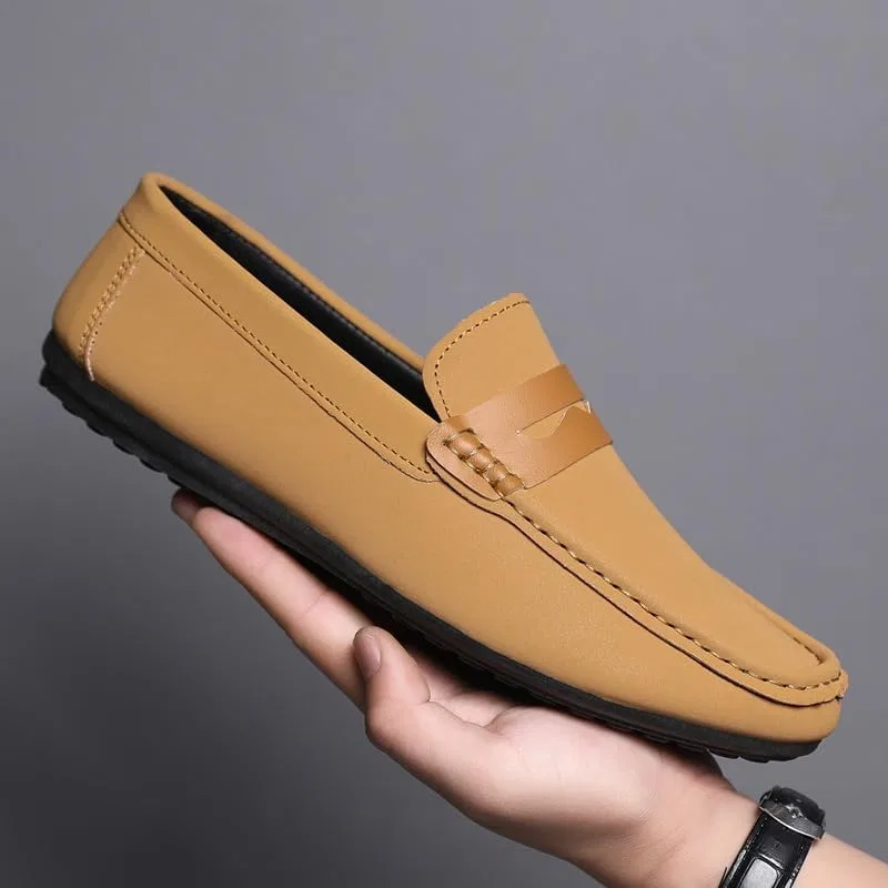 Лоферы из экокожи Khaki SayfuR — фото 2