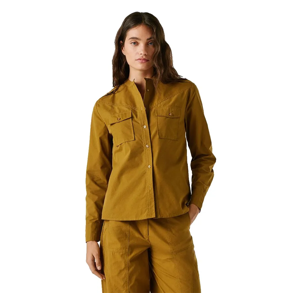 

Блузка с длинными рукавами Pepe Jeans Angy, оранжевый