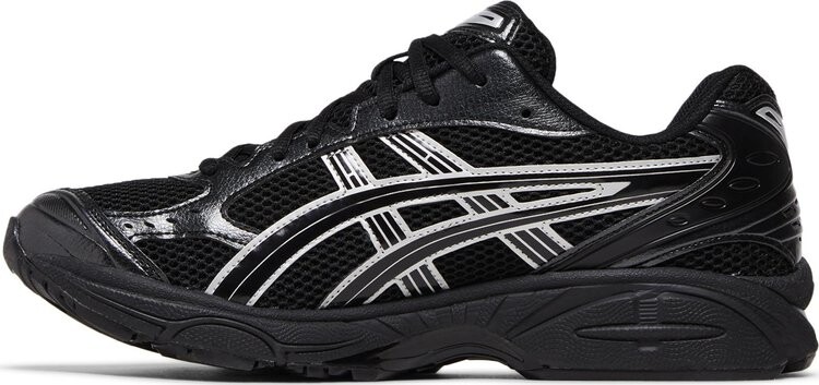 Кроссовки Gel Kayano 14 'Black Pure Silver', черный — фото 3