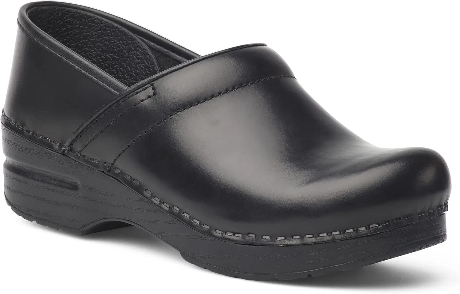 Мужские мюли-сабо Dansko с поддержкой стопы, Black Cabrio — фото 2