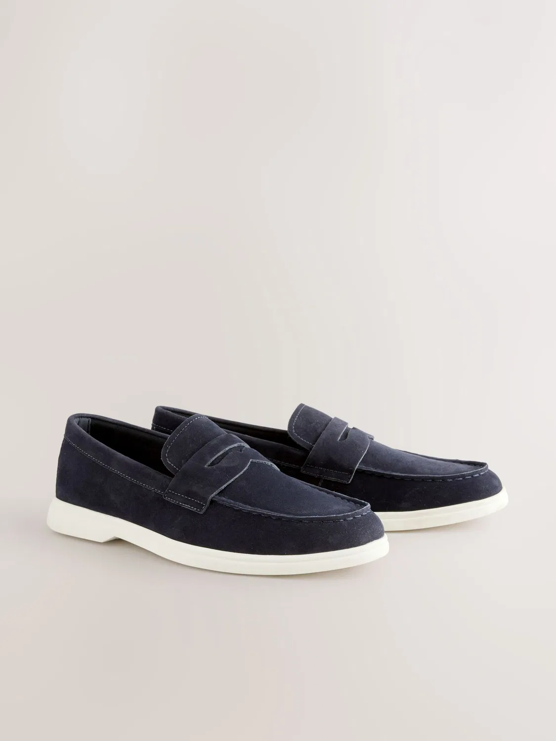 Низкие туфли 'Penny' Next, Navy — фото 4