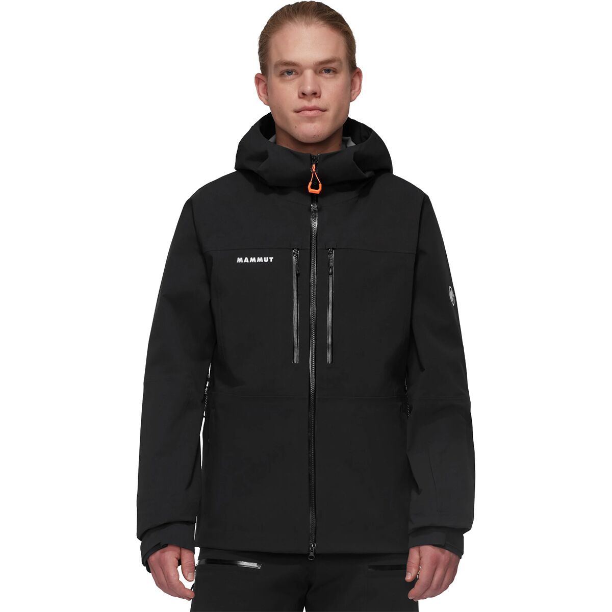 

Капюшонная куртка Stoney hs Mammut, черный