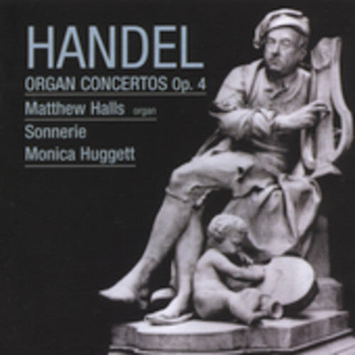 

CD диск Handel / Halls / Sonnerie / Huggett: Organ Concertos