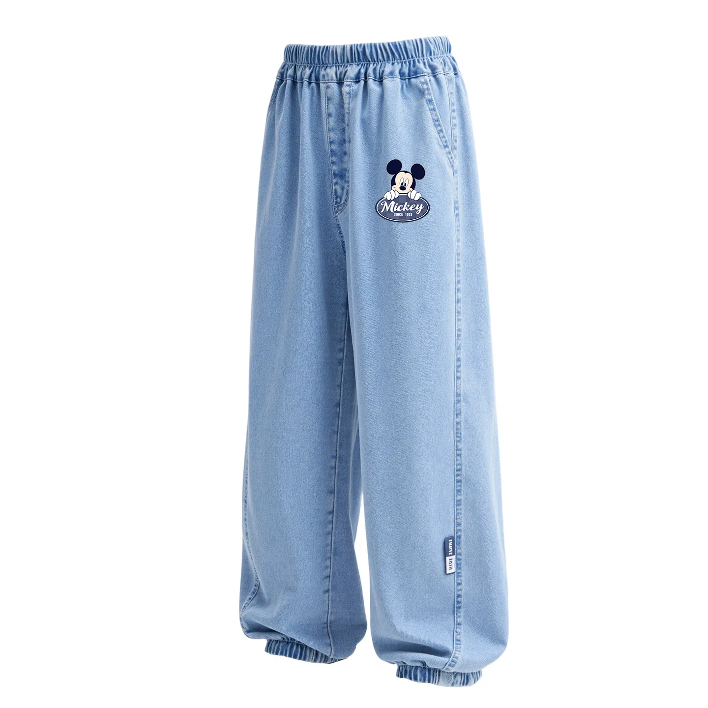 Джинсы детские thin stretch cooling Disney, Di Tanci K Denim Light Blue