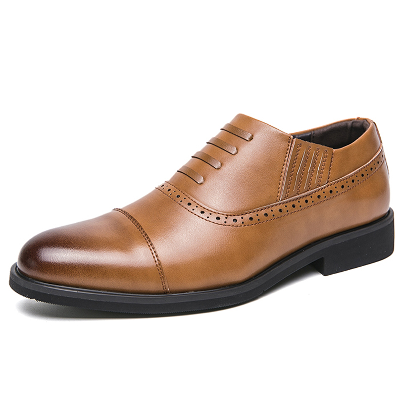 

Туфли BVFNLEE Dress Shoes Men Low-Top