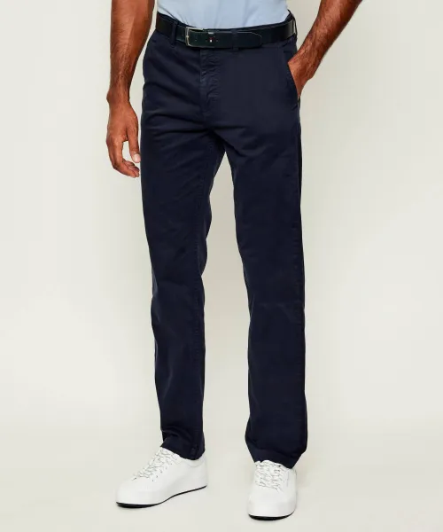 

Брюки чинос Regular fit Boss Orange, синий