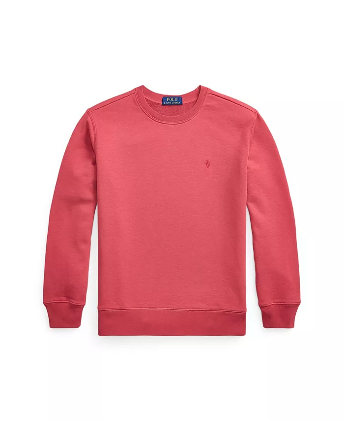 

Толстовка из французского трикотажа Big Boys Polo Ralph Lauren, красный