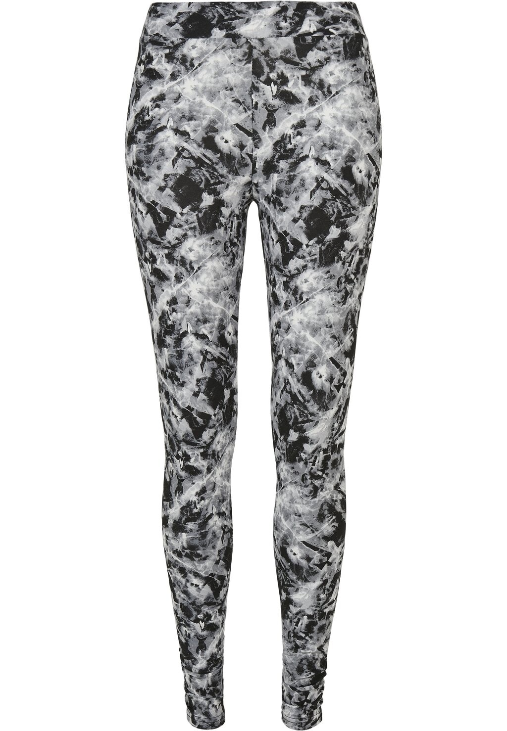 

Леггинсы Urban Classics Soft Aop, черный фейдинг