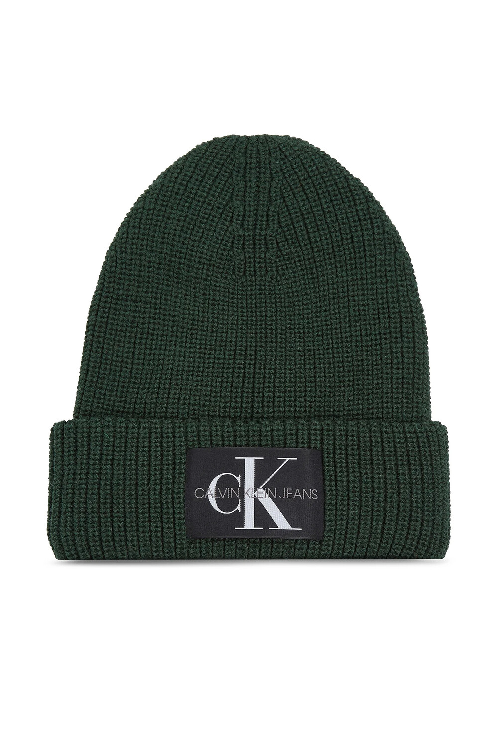 

Шапка Calvin Klein Jeans хлопковая, хаки