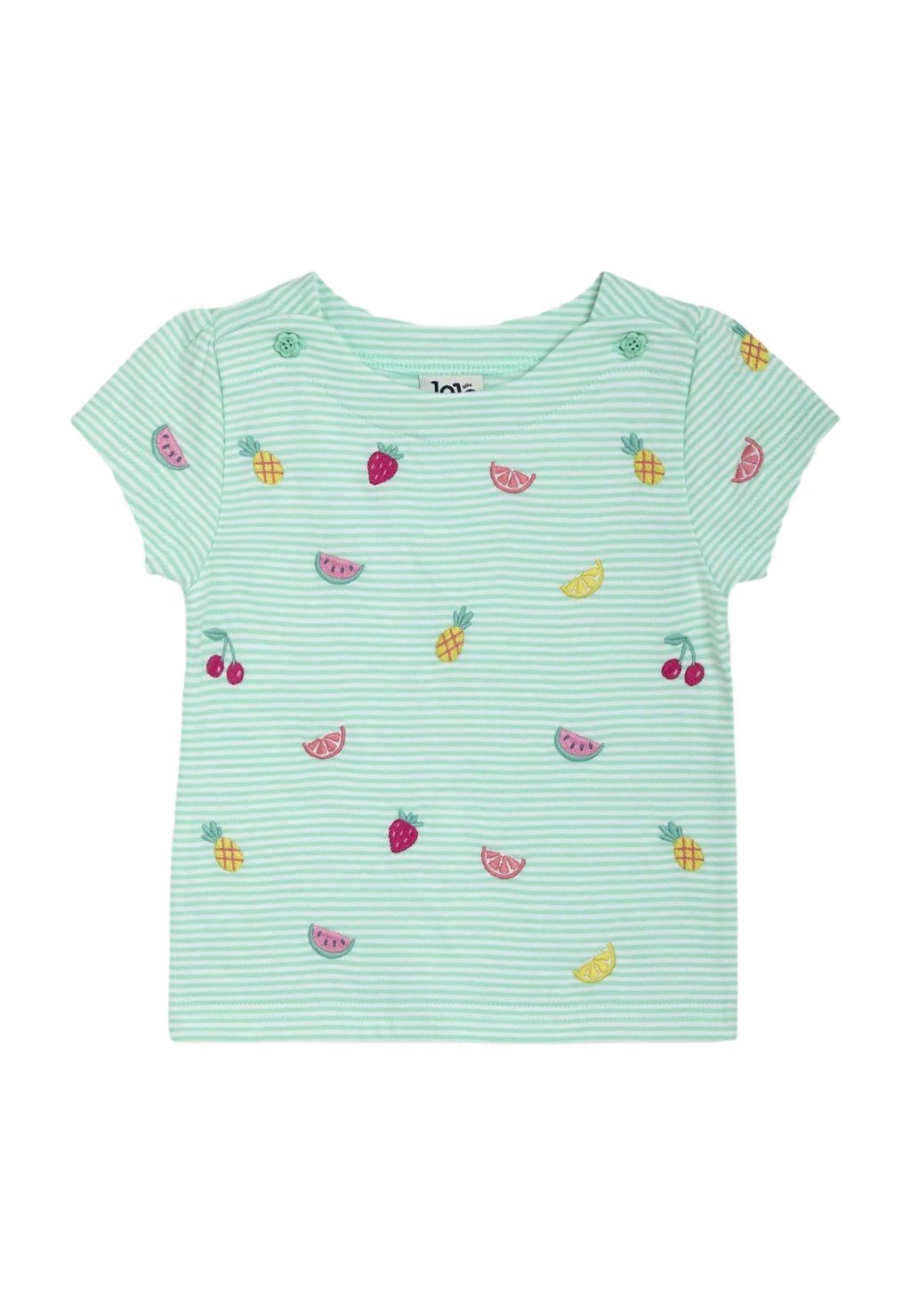 

Футболка с принтом REGULAR FIT - EMBROIDERED JoJo Maman Bébé, зеленый