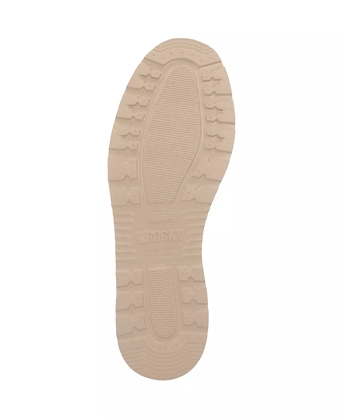 Мужские рабочие ботинки MonoCrepe Wedge 6” с композитным мыском Rocky, коричневый — фото 4