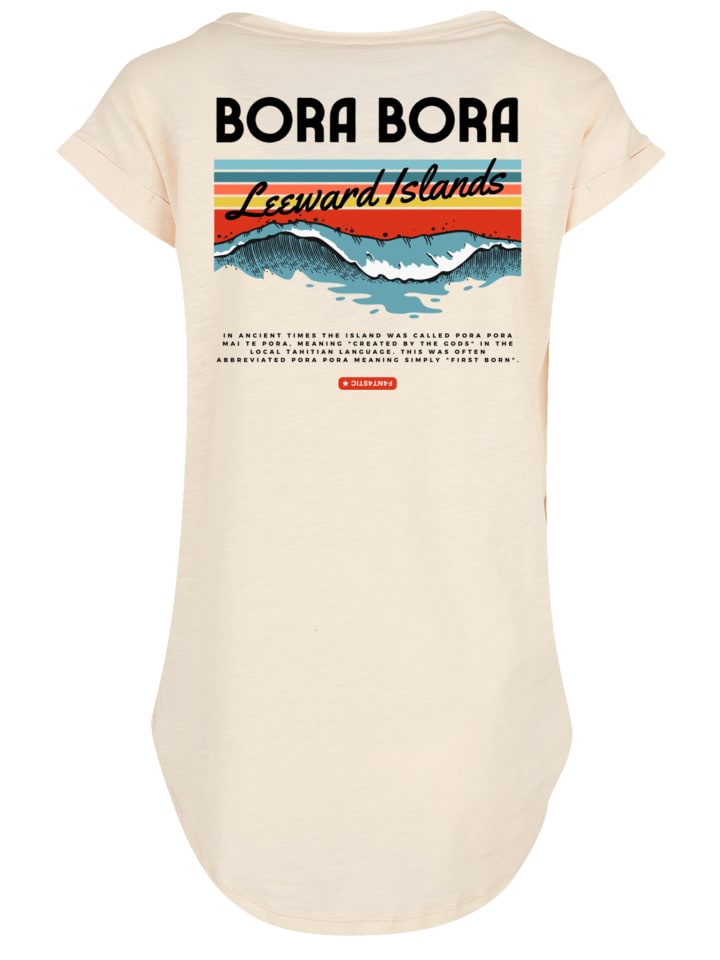 

Футболка F4NT4STIC, белый песок