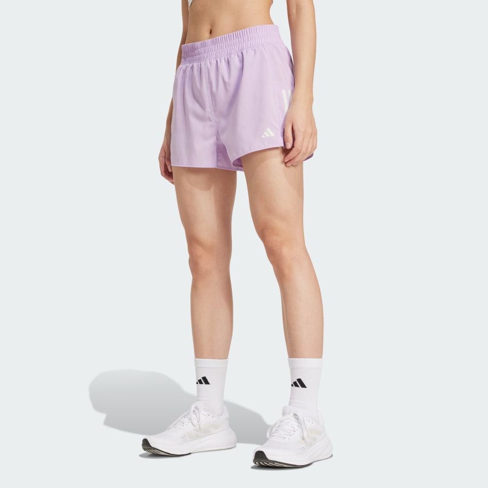 

Спортивные шорты Adidas Own the Run Shorts, цвет Powder Plum