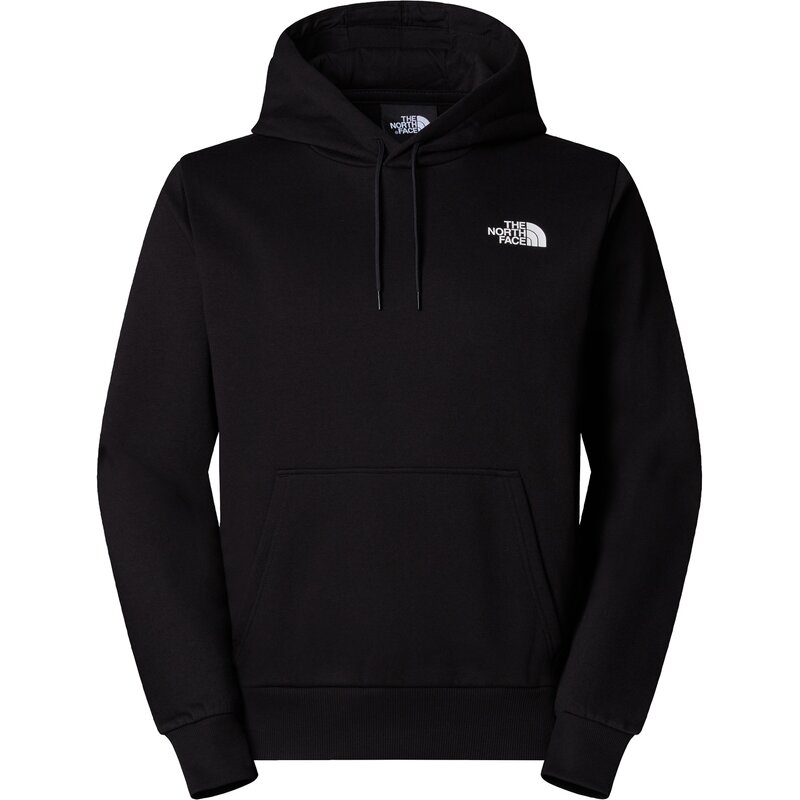 

Толстовка с капюшоном m simple dome hoodie The North Face, черный