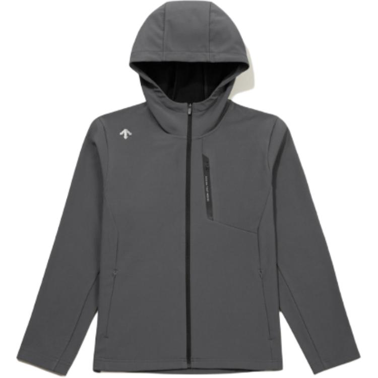 

DESCENTE Куртка Unisex, Charcoal Gray