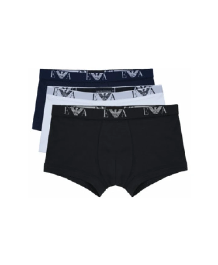 

Мужские боксерские шорты, однотонные. Armani Exchange, мультиколор