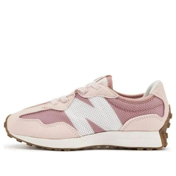 

Кроссовки 327 банджи New Balance, розовый
