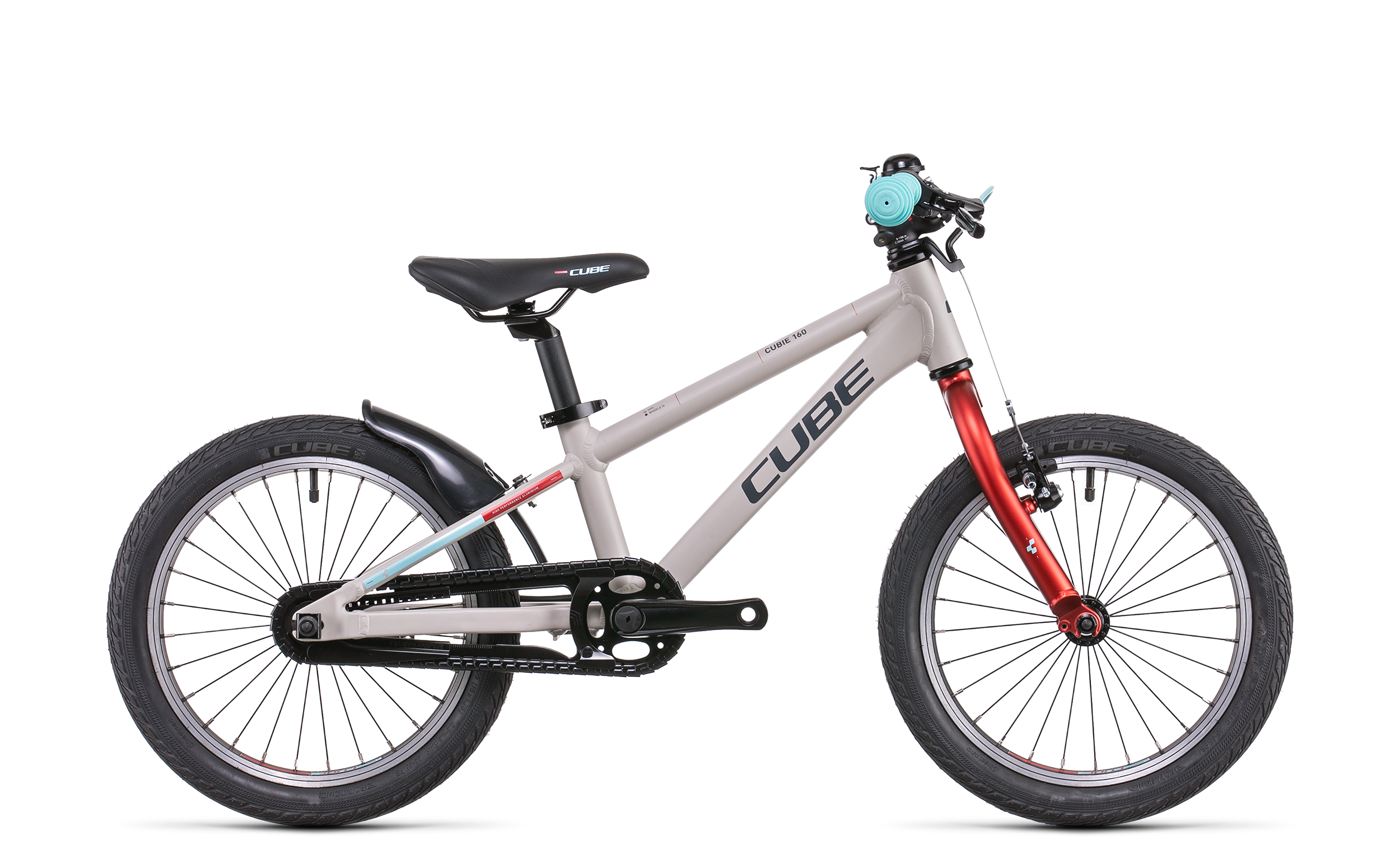

Детский велосипед 12–18 дюймов Cube Cubie 160 RT, красный