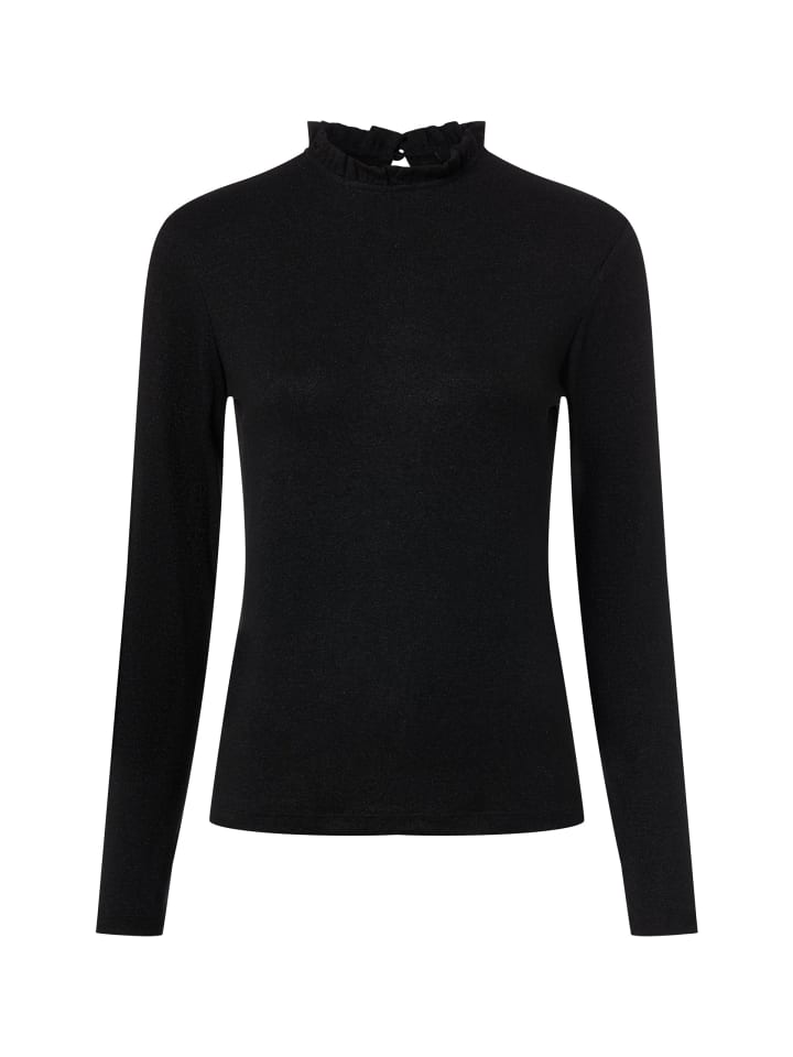 

OPUS Футболка с длинными рукавами Sanba черного цвета