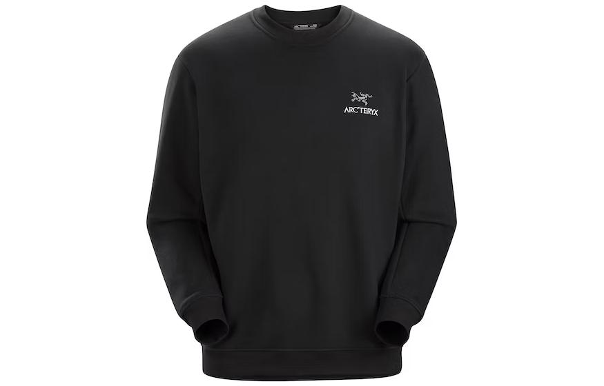 EMBLEM Свитшот Мужской Arcteryx, elegant коричневый/rune — фото 3