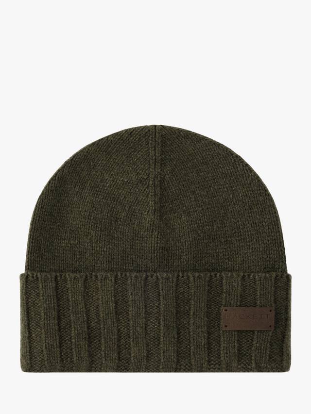 

Вязаная шапка бини Hackett London, Cargo Green