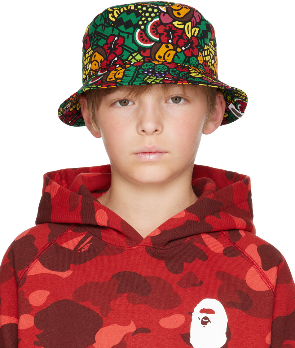 

Детская панама Kidscolor Baby Milo Tropical BAPE