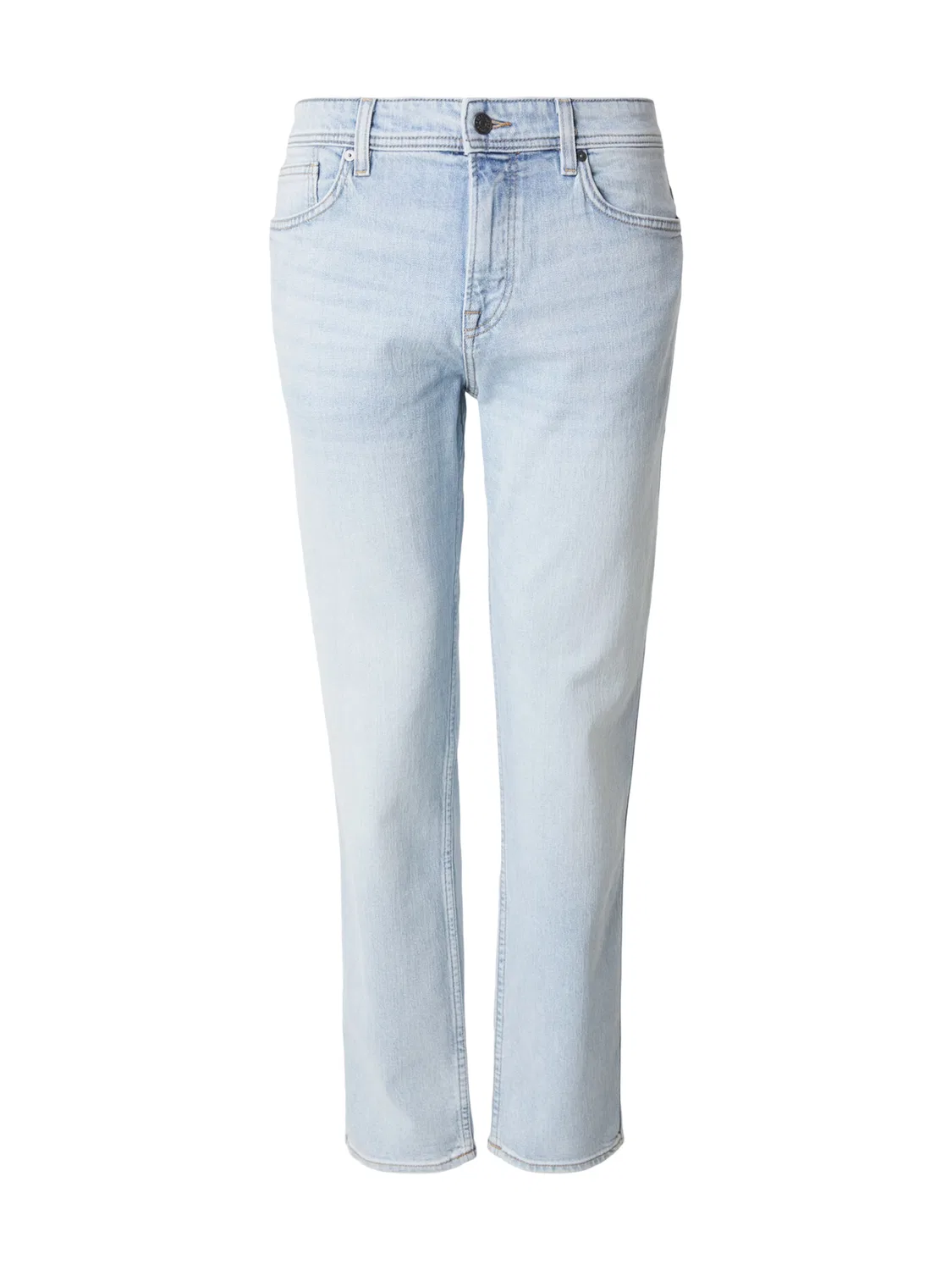 Джинсы Boss Regular Jeans RE.MAINE-1 синего цвета