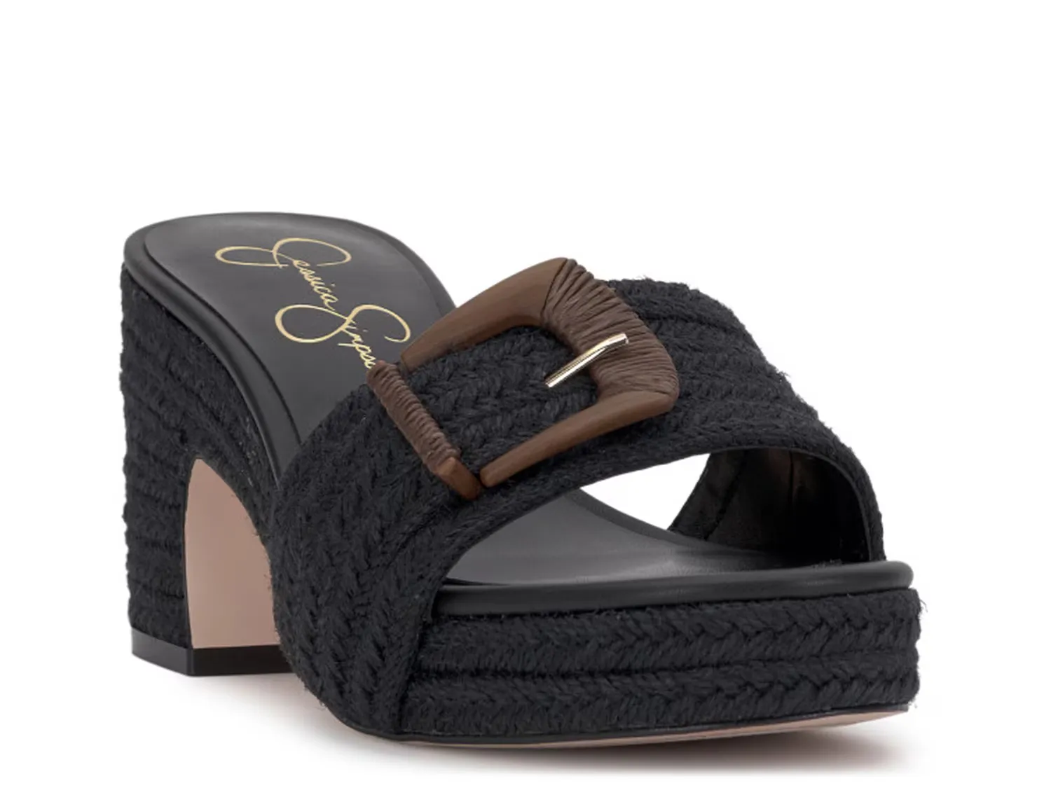 

Сандалии Peccio Sandal Jessica Simpson, черный