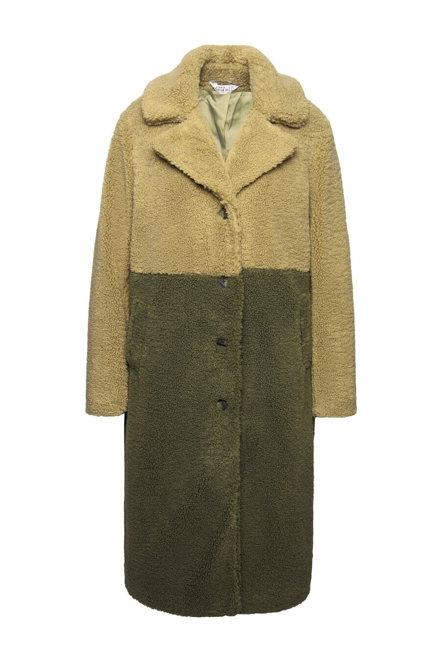 

Зимнее пальто Studio Untold Winter Coat, цвет green/dark green