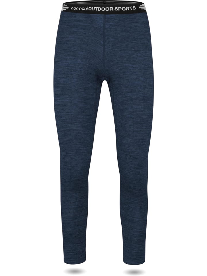 

Normani Outdoor Sports Женское нижнее белье из мериносовой шерсти, цвет темно-синий, Перт