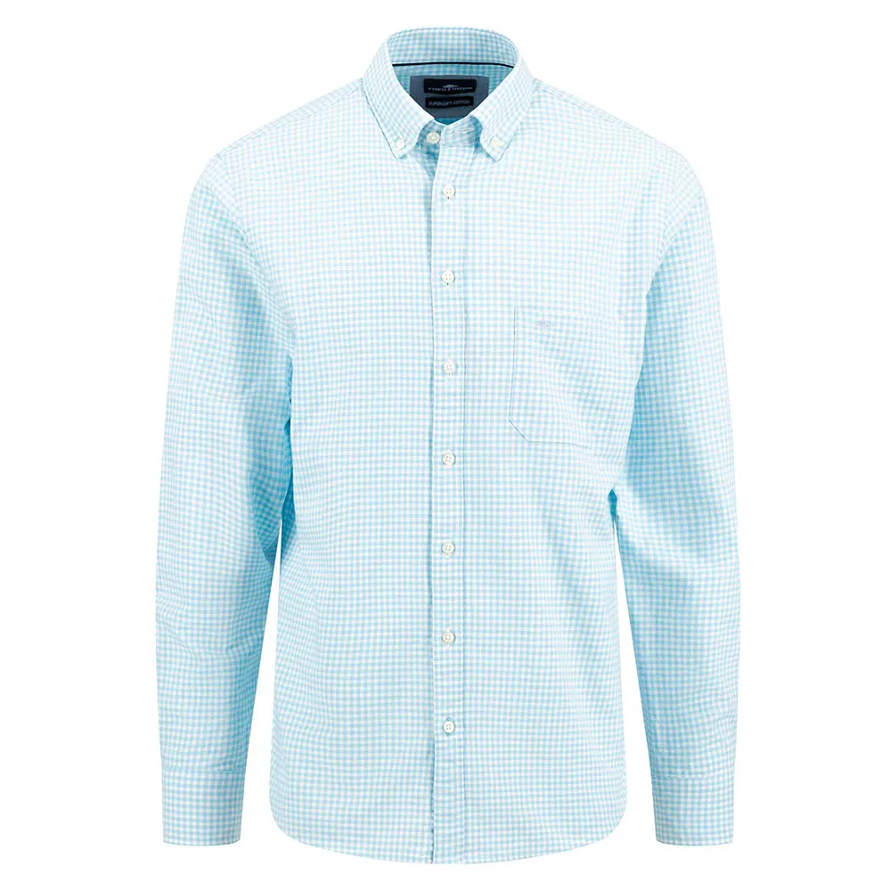 

Рубашка Fynch Hatton Classic Vichy, синий