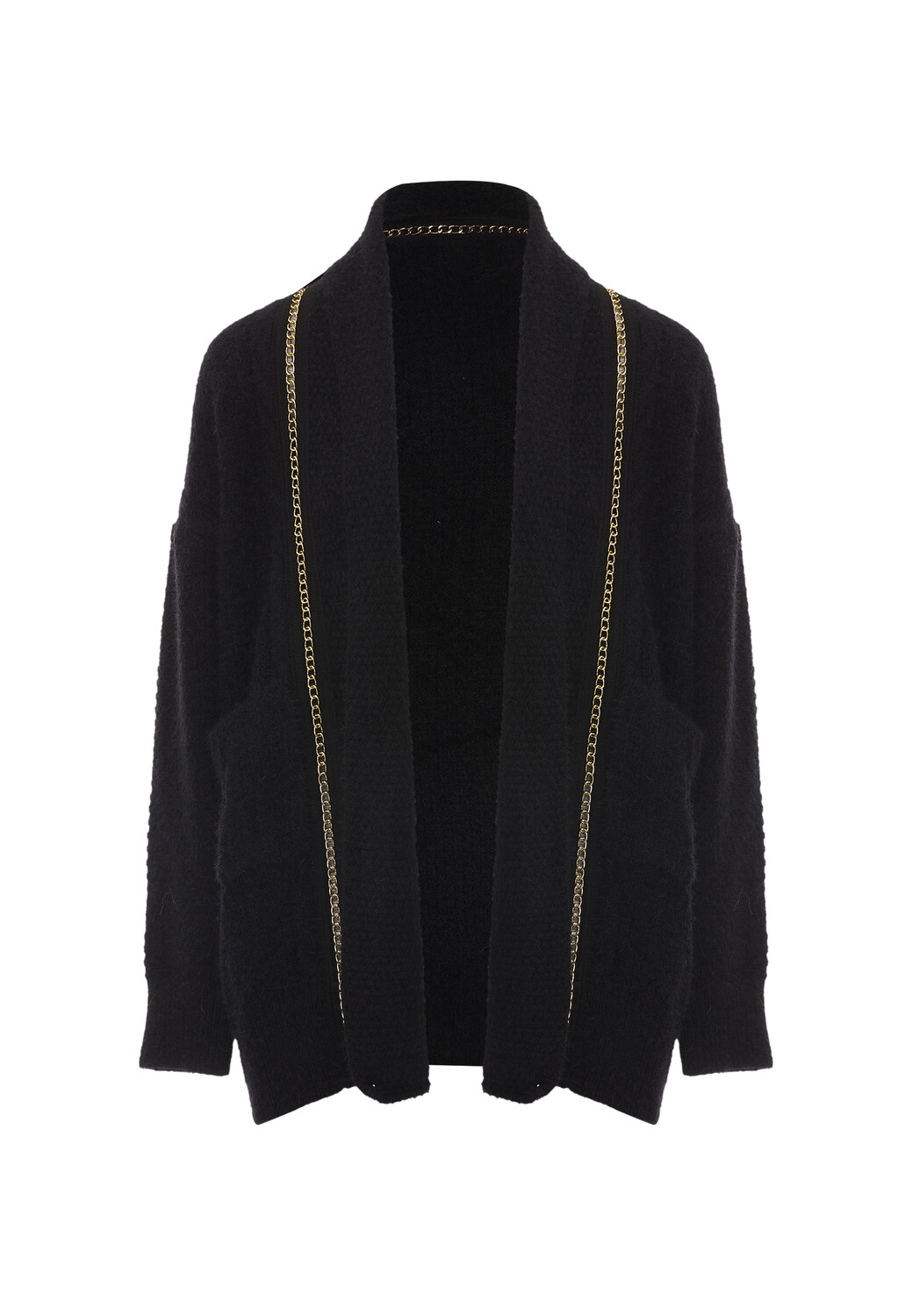 

Толстовка faina Strickjacke, черный