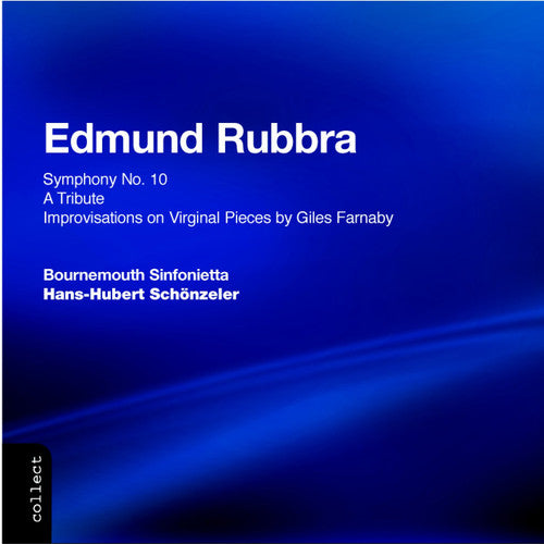 

CD диск Rubbra / Edmund / Bournemouth: Sym 10/Tribute/Im