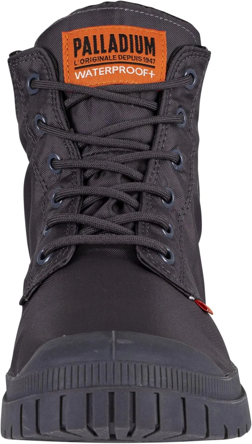 Ботинки Palladium Unisex Pampa Sp20 Cuff Wp+ для активного отдыха, Gray — фото 4