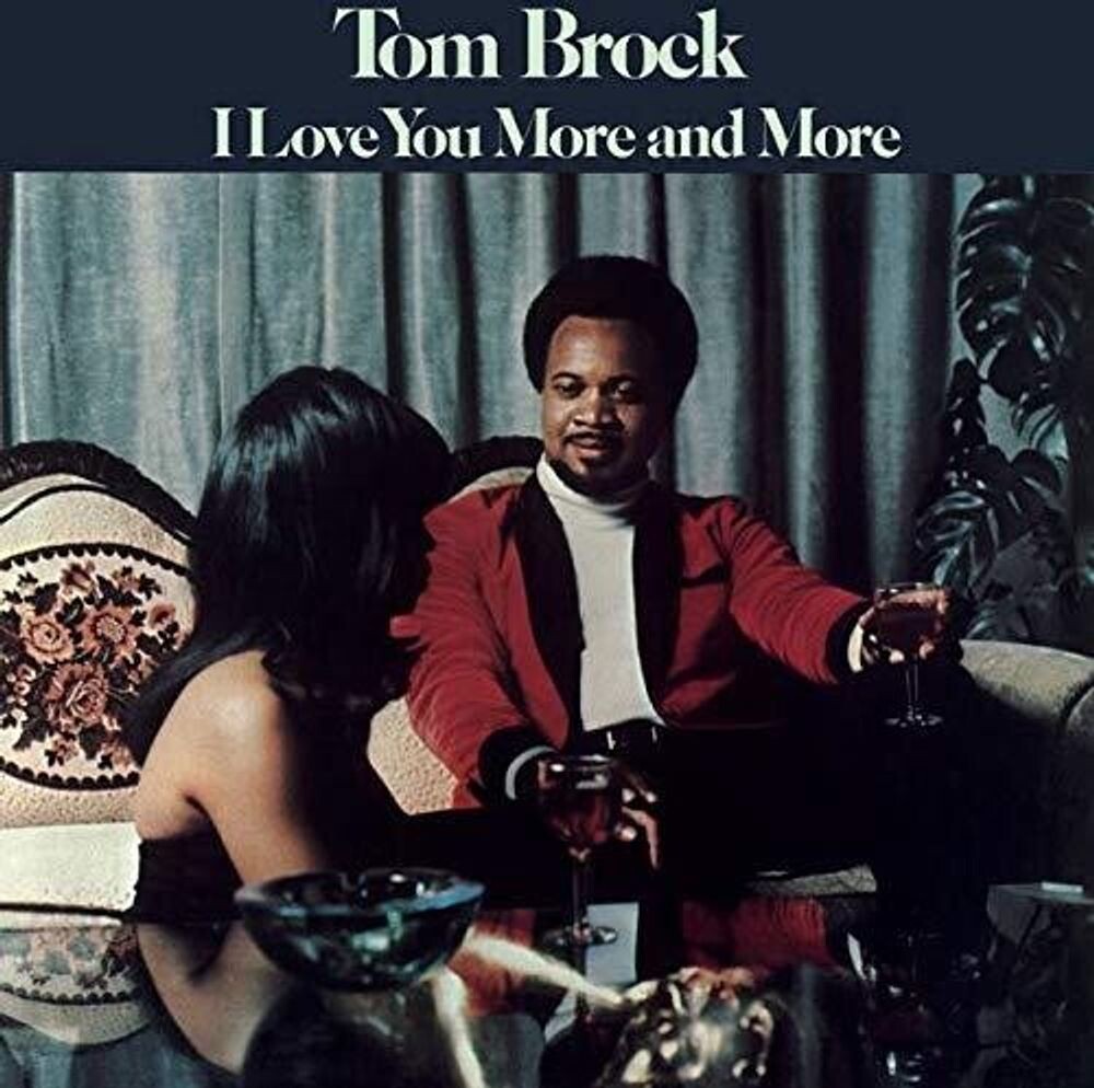 

Виниловая пластинка LP I Love You More & More - Tom Brock