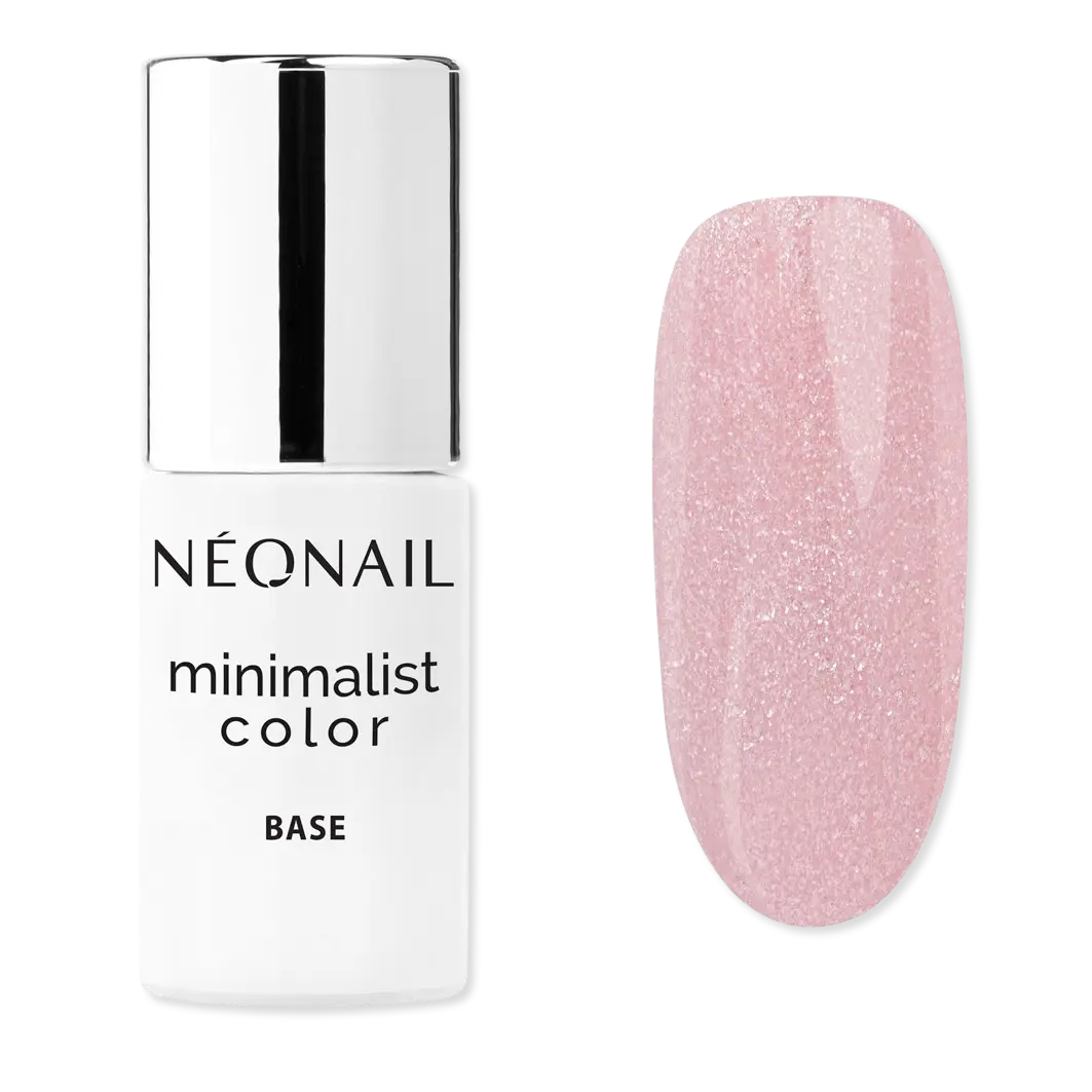 

Лак для ногтей minimalist color base Neonail, rouge tone, объем 7.2 мл