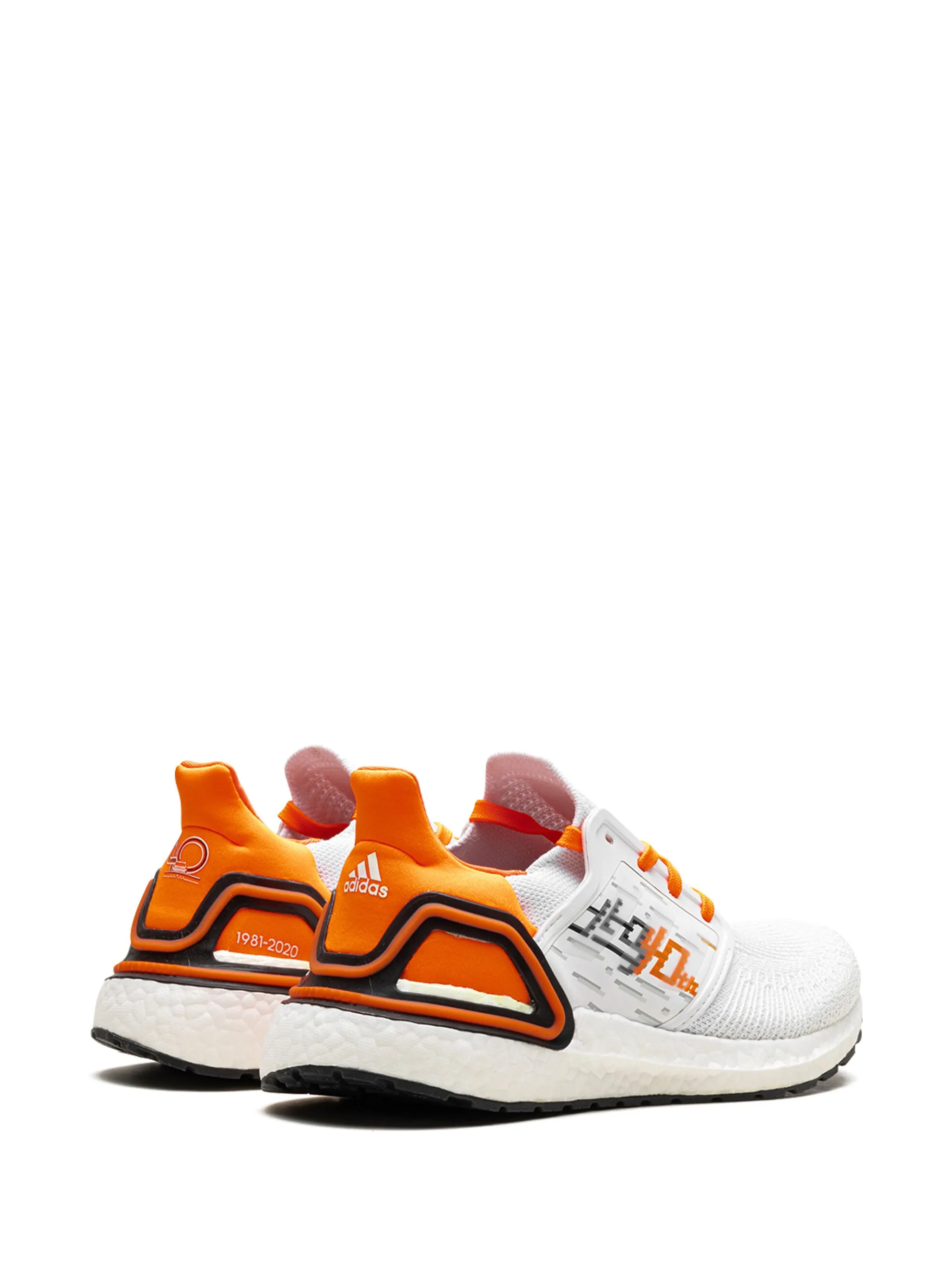 Кроссовки Ultraboost 20 Adidas, белый — фото 3